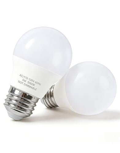 PARTPHONER 5W LED Refrigerator Light Bulbs 40 Equivalent...