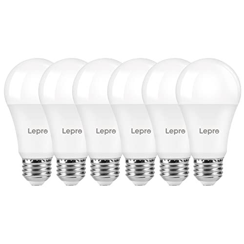 Lepro A19 E26 Dimmable LED Light Bulbs 1500 Lumen