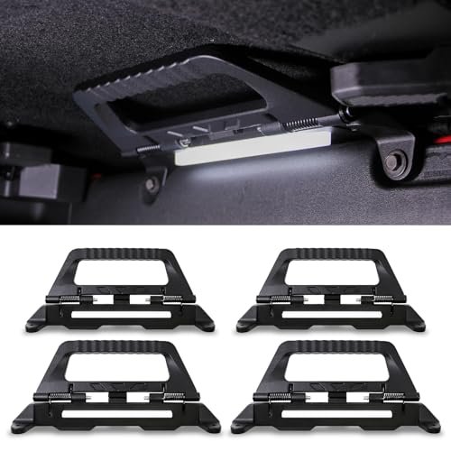 Front Rear Grab Handles with LED Lights for Ford Bronco