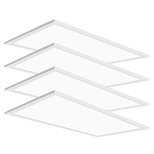 SEURON 2x4 LED Flat Panel Light 4 Pack ETL