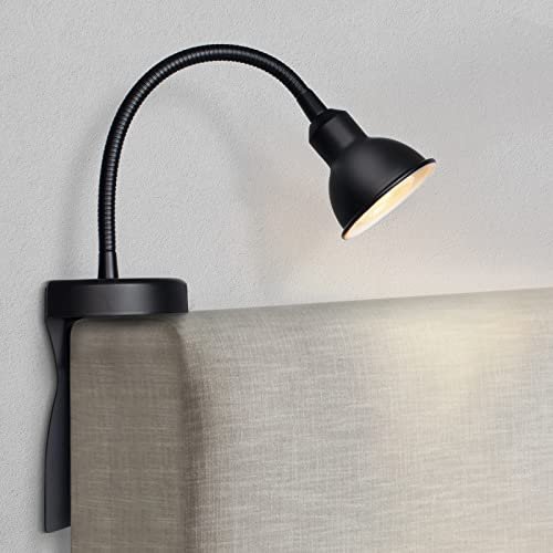 Solfres Patented Innovative Design Headboard Reading Light....