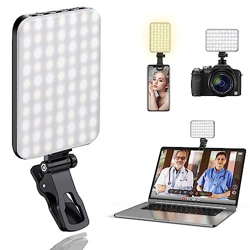 ALTSON 60 LED Portable Selfie Light Video Conference...