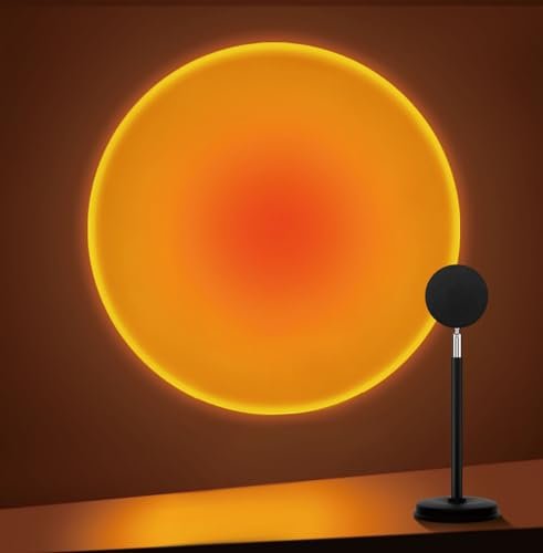 Tsrarey Sunset Lamp Projector,180 Degree Rotation Sun...