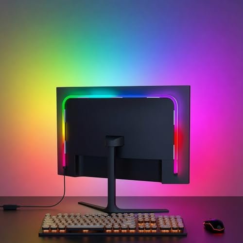 Soleil X6 LED Monitor Backlight for PC Mac ambient lighting.
