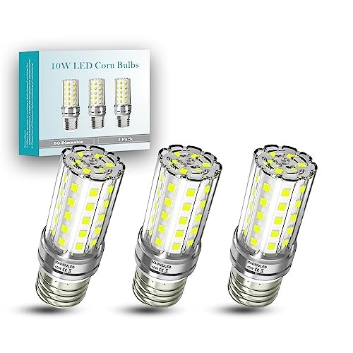 HAONIULED E26 led Light Bulb 10W 6500K Daylight White 1100Lm