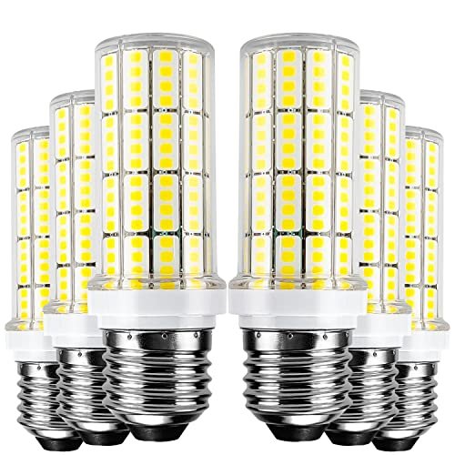 Led Light Bulb 6pcs 200w Equivalent 2500 Lumen Cool White