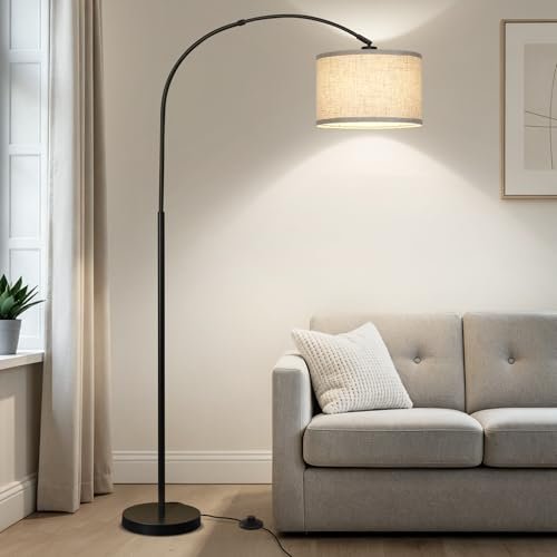 Seaside village Arc Floor Lamps for Living Room, modern...