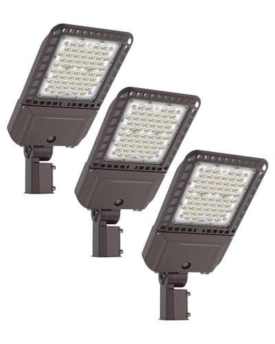 DEMILARE Parking Lot Light 200W - 30,000LM, bright 5000K.