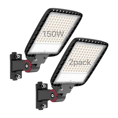 Kifflux Led Parking Lot Light Outdoor Wall Mount 150W