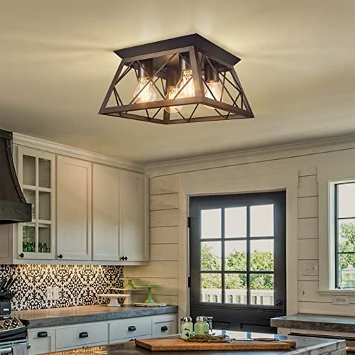 FadimiKoo Flush Mount Ceiling Light Fixtures for Kitchen...