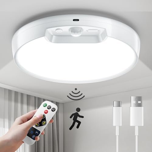 Homelist Newly Upgraded 8000mAh Rechargeable Motion Sensor...