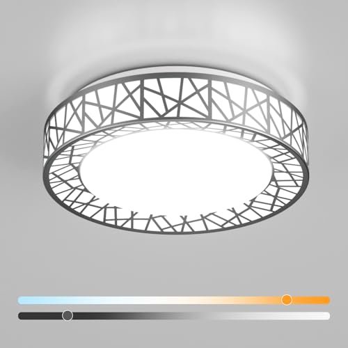 Lightania 12 Inch Bird's Nest Flush Mount Ceiling Light