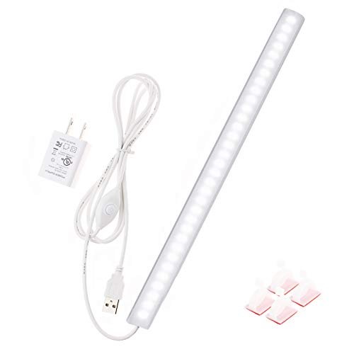 Under Cabinet Light, 12 Inch Plug in LED with Memory