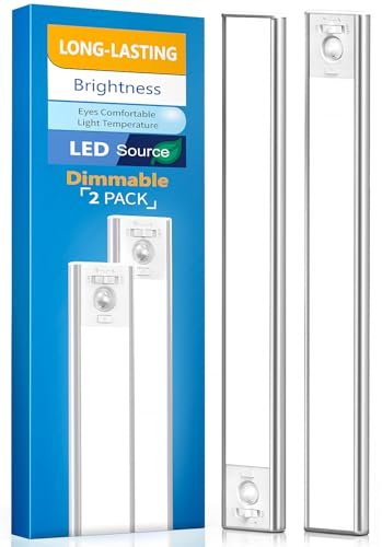 Under Cabinet Lighting, LED Motion Sensor Light, USB...