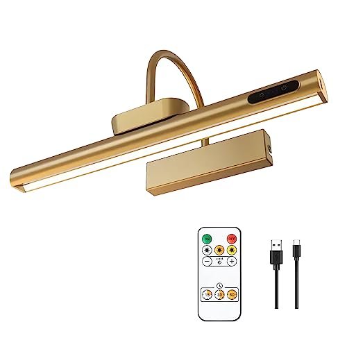 LYTARA Dimmable Cordless Picture Light with Controller and...