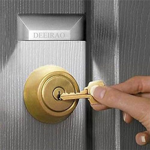 DEEIRAO Home Keyhole Light Wireless Motion Sensor LED
