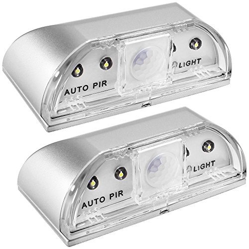 SENHAI 2 Pack Keyhole Light, Infrared IR Auto Sensor