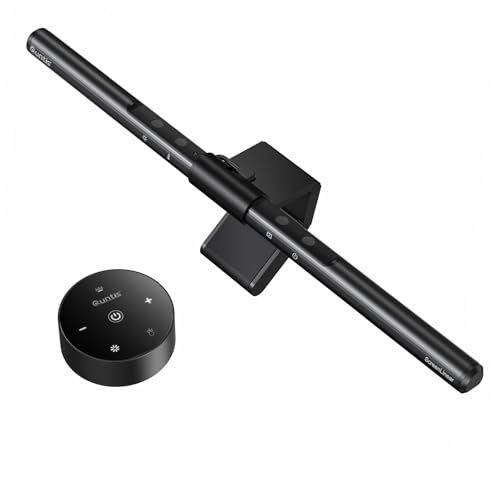 Quntis Computer Monitor Lamp, Screen Monitor Light Bar with - Best Back Lighting for Computer Screen Work review