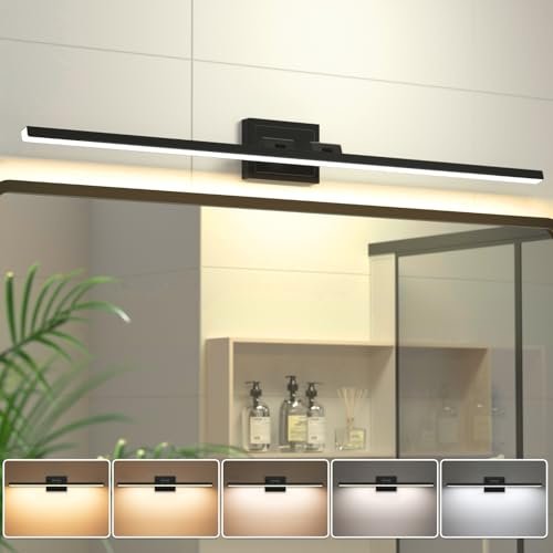 VOLISUN Modern Bathroom Vanity Light 48 inch, dimmable 5CCT...