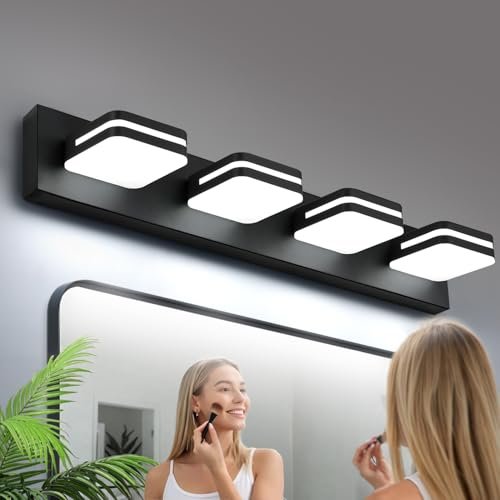 Torondo 360° Rotate LED Bathroom Vanity Light, Acrylic...