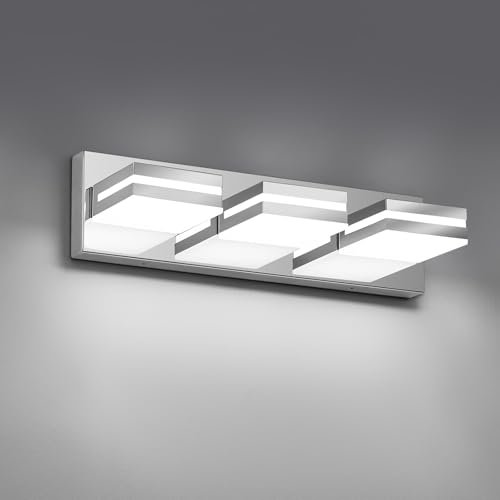 Modern LED Stainless Steel Chrome Acrylic Bathroom Lights...