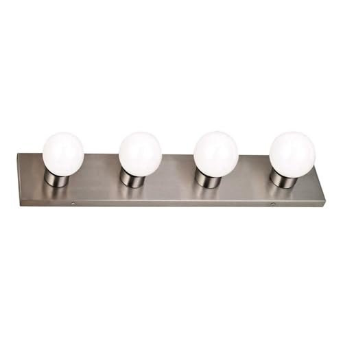 Design House 519298 Contemporary 4-Light Indoor Vanity Light