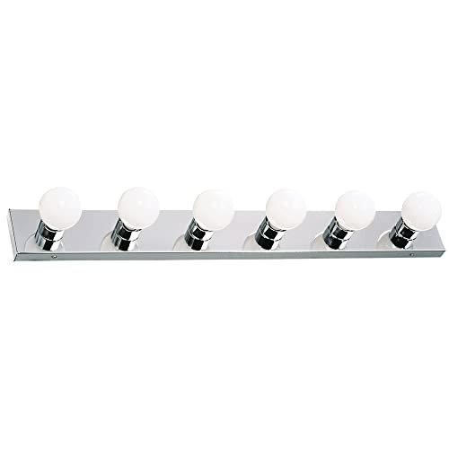 Design House Vanity Lights, 6 Linear Lights, Dimmable...