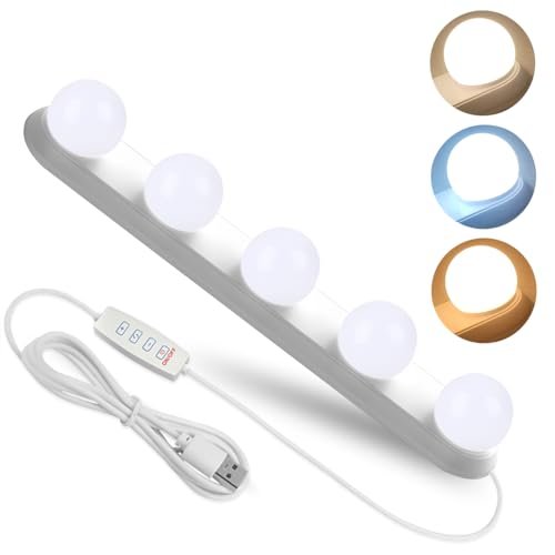HELOIE Makeup Light,Portable Led Vanity Lights