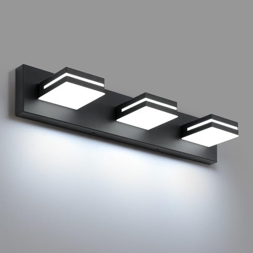 SineRise LED Modern Bathroom Vanity Light Fixtures, 24-Inch...
