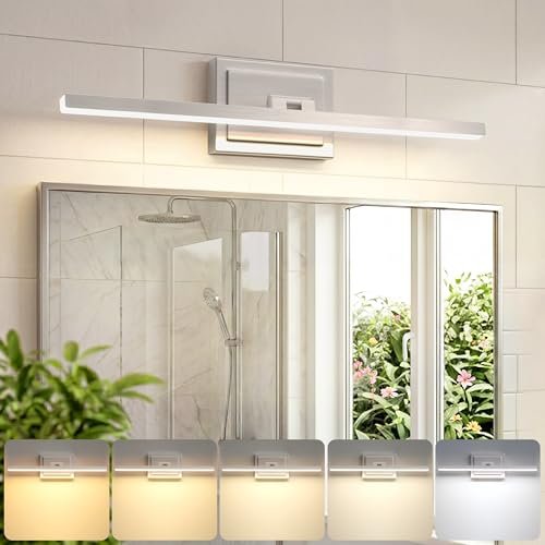 VOLISUN Modern Bathroom Vanity Light 24 inch, 14W dimmable...