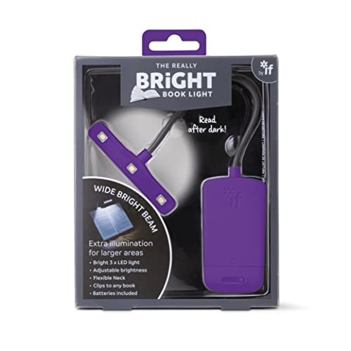 IF The Really Bright Book Light - Purple Clip-On