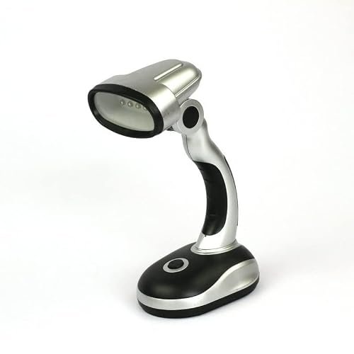 Ragyzity Led Desk Lamp, 12 LED Portable Battery Table Lamp