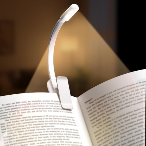 Lucarni Book Lights for Reading at Night,AAA Battery...