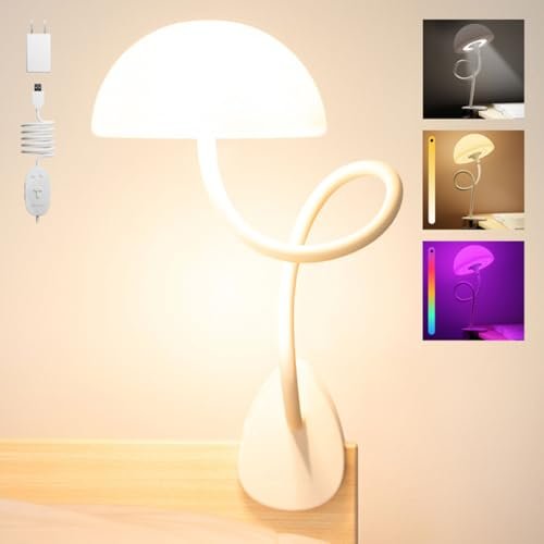 Shroommate Dorm Room Essential Clip On Bed Light