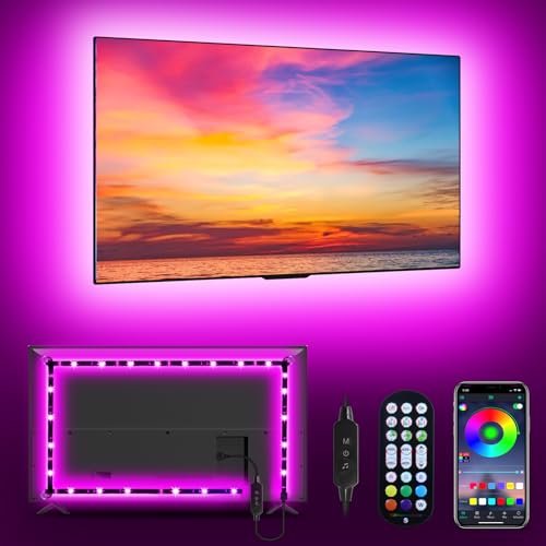 MATICOD LED Lights for TV Led Backlight, RGB USB Music