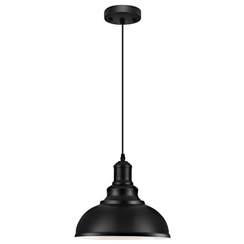 LOEHINLE Pendant Lighting Vintage Industrial Fixtures,...