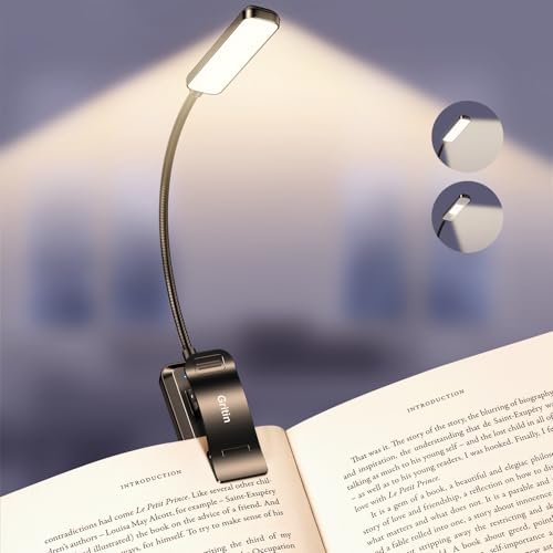 Gritin 2026 Gen 2 Book Light for Reading