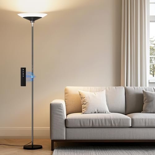 SIBRILLE Torchiere Floor Lamp - 72