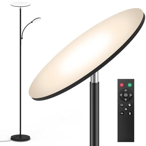 marctronic Floor Lamps for Living Room, 44W/4500LM Super...