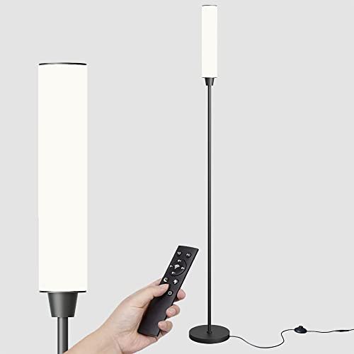 Nukanu Floor Lamp with Remote Control,Bright Floor Lamp for...