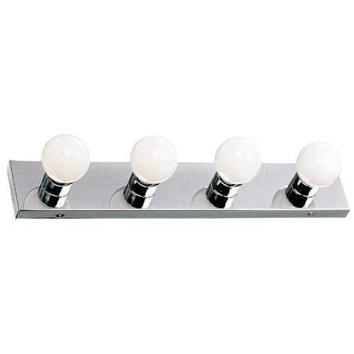 Design House Vanity Lighting, Steel Construction, 4 Vanity...