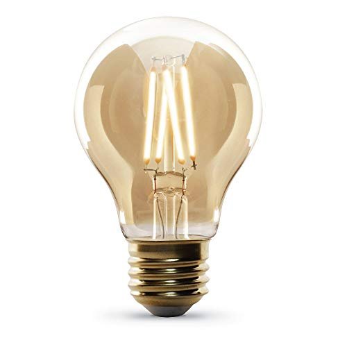 Feit Electric A19 LED Vintage Exposed Filament Bulb