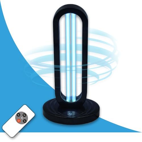 UVILIZER Tower - UV Light Sanitizer & Ultraviolet Lamp.
