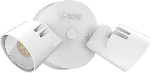 Lithonia Lighting HomeGuard 2-Light LED Outdoor Flood...