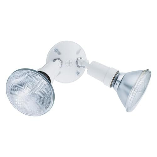 Lithonia Lighting Adjustable Twin Par Flood Light Holder,...