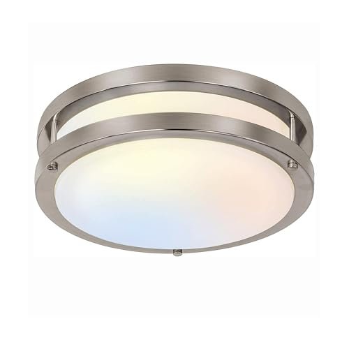 hykolity 10 inch Flush Mount LED Ceiling Light...