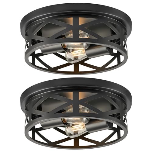 VONLUCE Flush Mount Ceiling Light 11