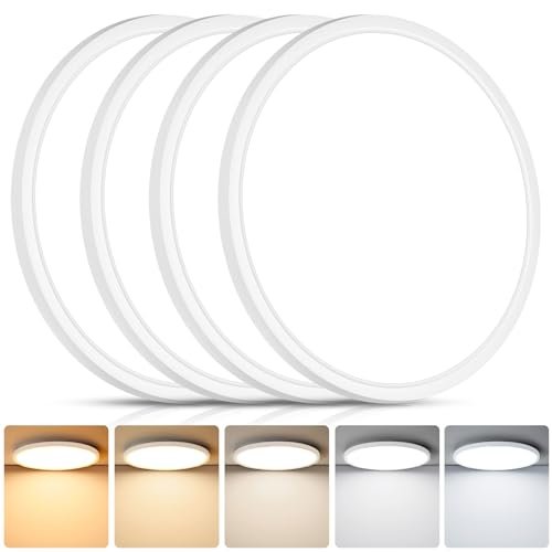 Brightever 12 Inch LED Flush Mount Ceiling Light 3200LM