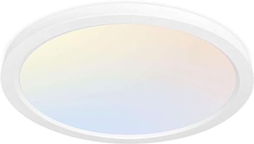 hykolity 12 Inch Selectable CCT LED Round Flat Panel...