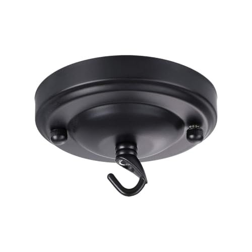haultop 4.1Inch Light Canopy Kit, Iron Ceiling Mount